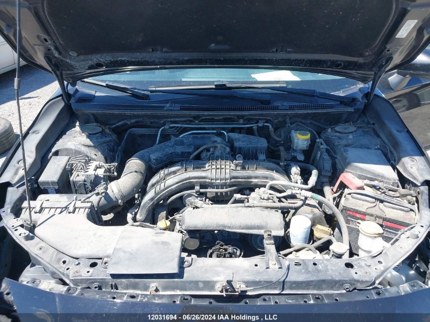 2018 Subaru Impreza VIN: 4S3GTAE66J3753492 Lot: 12031694