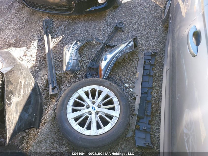 2018 Subaru Impreza VIN: 4S3GTAE66J3753492 Lot: 12031694