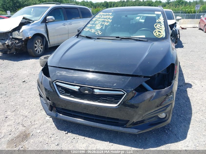 2018 Subaru Impreza VIN: 4S3GTAE66J3753492 Lot: 12031694