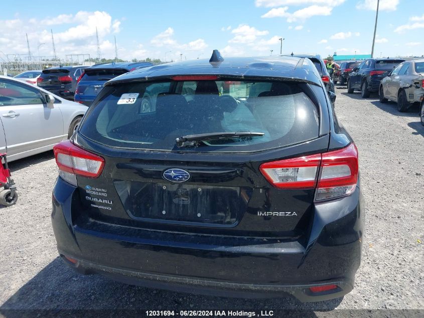 2018 Subaru Impreza VIN: 4S3GTAE66J3753492 Lot: 12031694