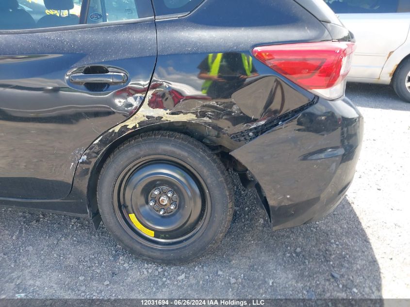 2018 Subaru Impreza VIN: 4S3GTAE66J3753492 Lot: 12031694