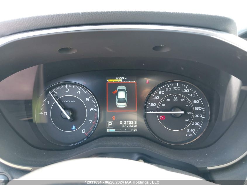 2018 Subaru Impreza VIN: 4S3GTAE66J3753492 Lot: 12031694