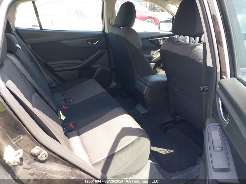 2018 Subaru Impreza VIN: 4S3GTAE66J3753492 Lot: 12031694