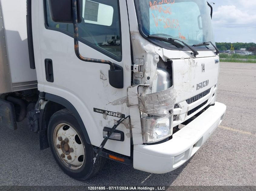 2020 Isuzu Nrr VIN: JALE5W166L7301153 Lot: 12031695