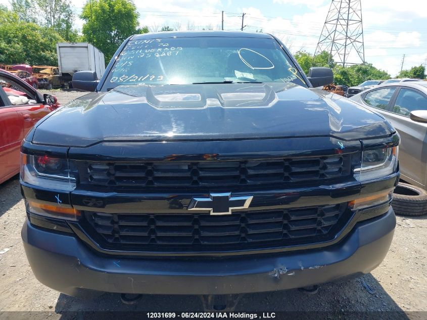 2016 Chevrolet Silverado 1500 VIN: 1GCVKNEC4GZ259287 Lot: 12031699