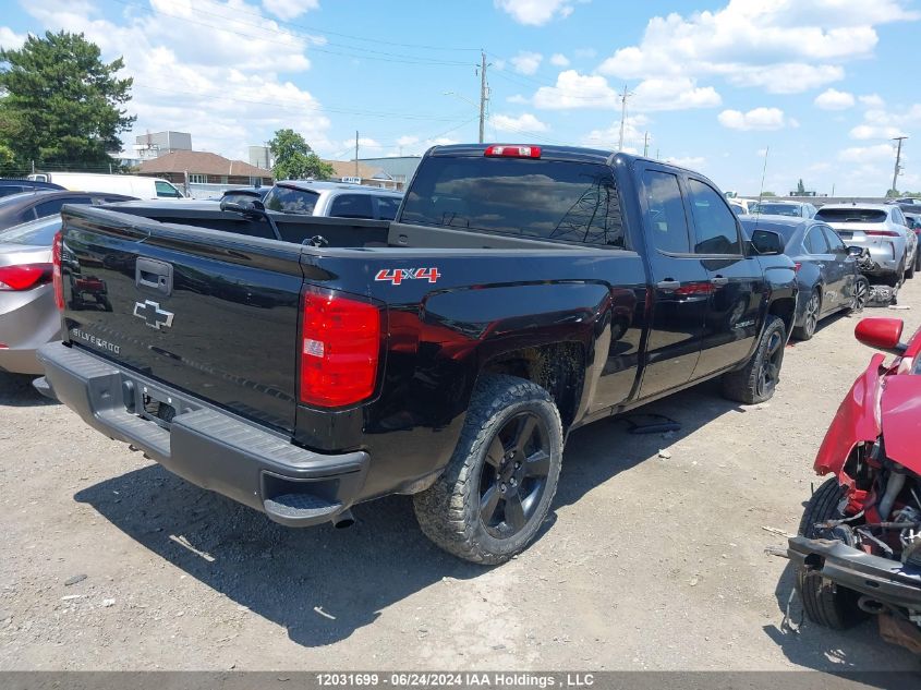 2016 Chevrolet Silverado 1500 VIN: 1GCVKNEC4GZ259287 Lot: 12031699