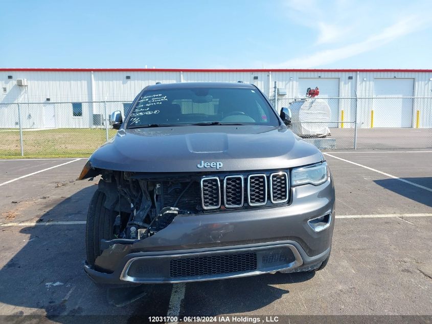 2018 Jeep Grand Cherokee Limited VIN: 1C4RJFBGXJC409477 Lot: 12031700