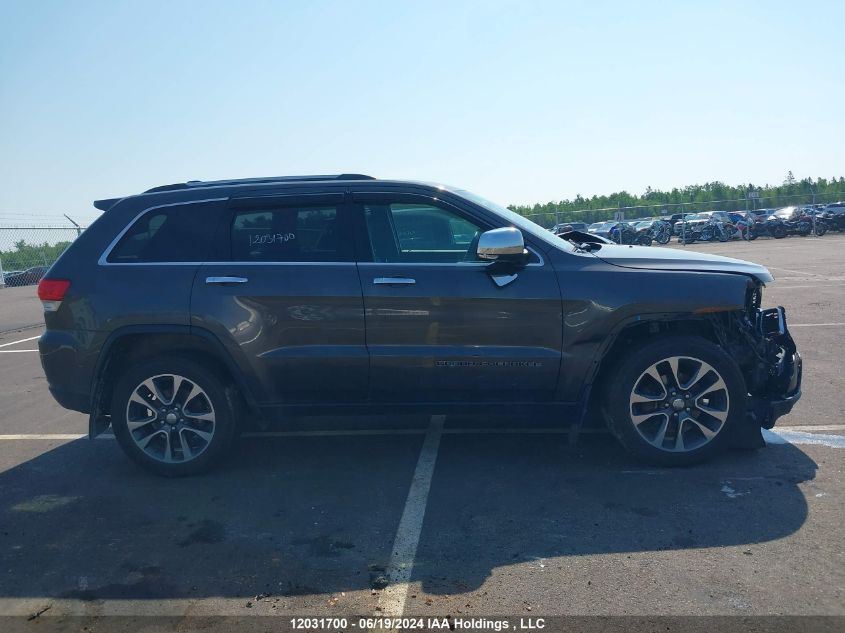 2018 Jeep Grand Cherokee Limited VIN: 1C4RJFBGXJC409477 Lot: 12031700