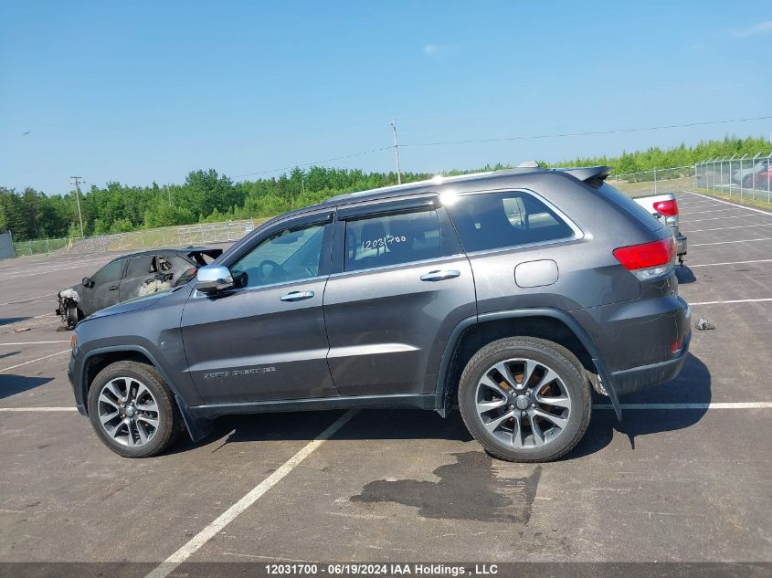 2018 Jeep Grand Cherokee Limited VIN: 1C4RJFBGXJC409477 Lot: 12031700