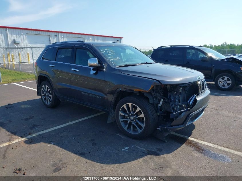 2018 Jeep Grand Cherokee Limited VIN: 1C4RJFBGXJC409477 Lot: 12031700