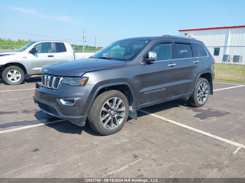 2018 Jeep Grand Cherokee Limited VIN: 1C4RJFBGXJC409477 Lot: 12031700