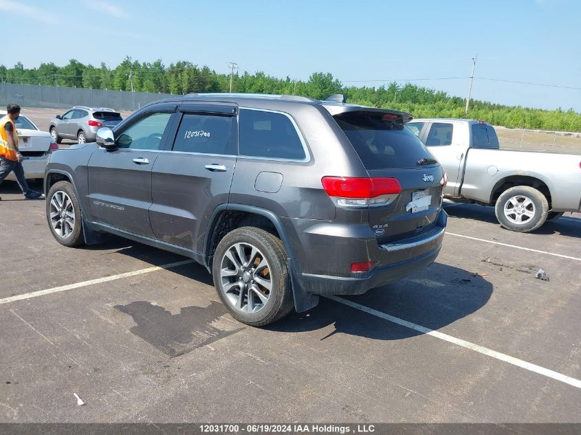 2018 Jeep Grand Cherokee Limited VIN: 1C4RJFBGXJC409477 Lot: 12031700