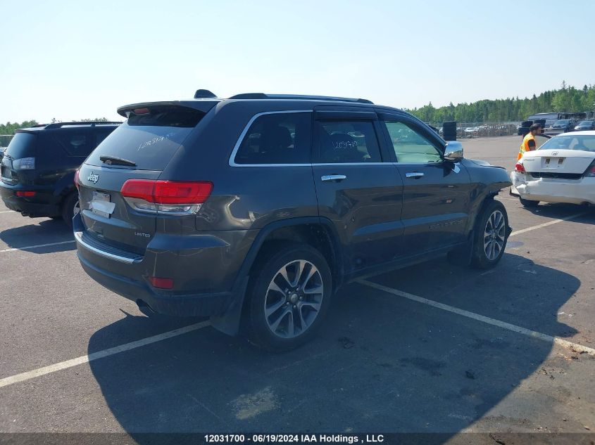 2018 Jeep Grand Cherokee Limited VIN: 1C4RJFBGXJC409477 Lot: 12031700