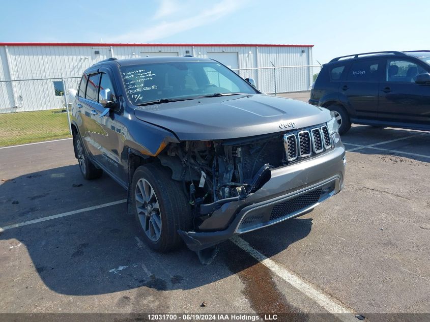 2018 Jeep Grand Cherokee Limited VIN: 1C4RJFBGXJC409477 Lot: 12031700