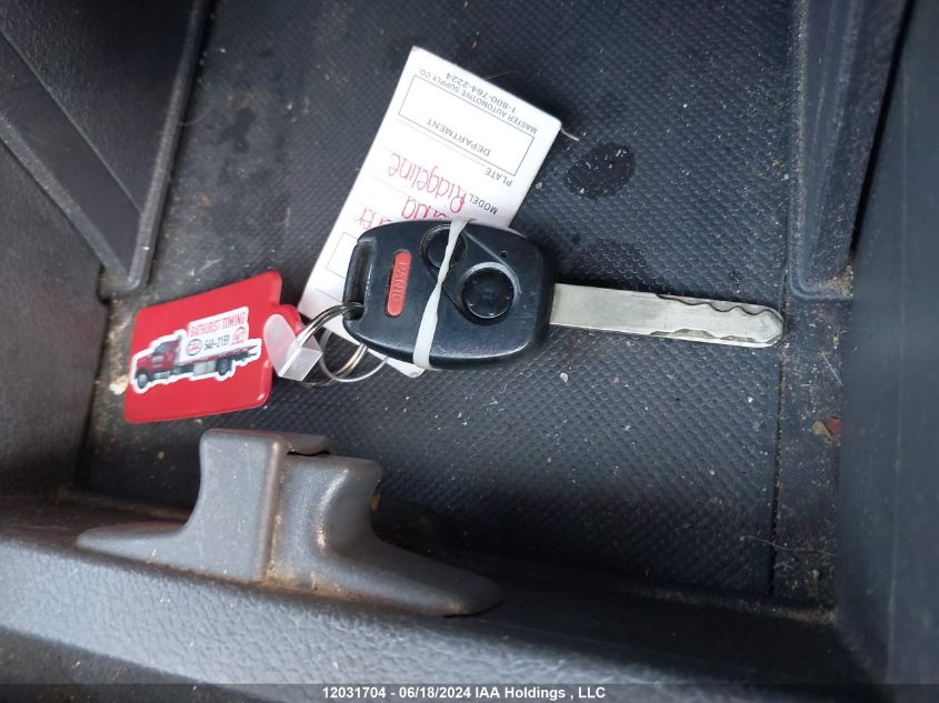 2013 Honda Ridgeline Rtl VIN: 5FPYK1F55DB501700 Lot: 12031704