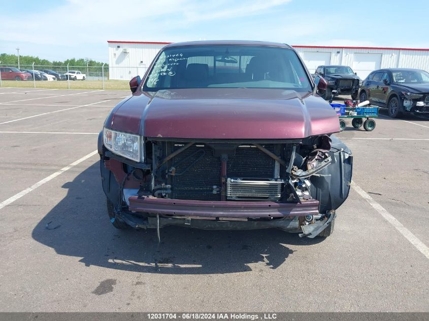 2013 Honda Ridgeline Rtl VIN: 5FPYK1F55DB501700 Lot: 12031704