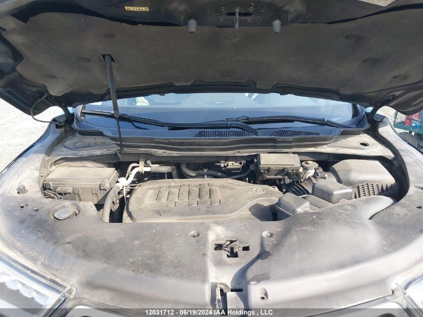 2017 Acura Mdx VIN: 5FRYD4H43HB508481 Lot: 12031712