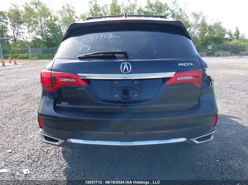 2017 Acura Mdx VIN: 5FRYD4H43HB508481 Lot: 12031712