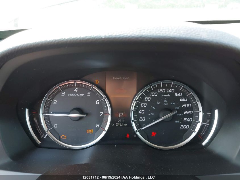 2017 Acura Mdx VIN: 5FRYD4H43HB508481 Lot: 12031712