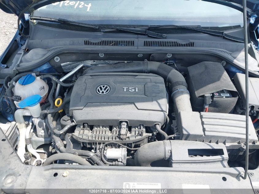 2016 Volkswagen Jetta Sedan VIN: 3VWL07AJ9GM384037 Lot: 12031718