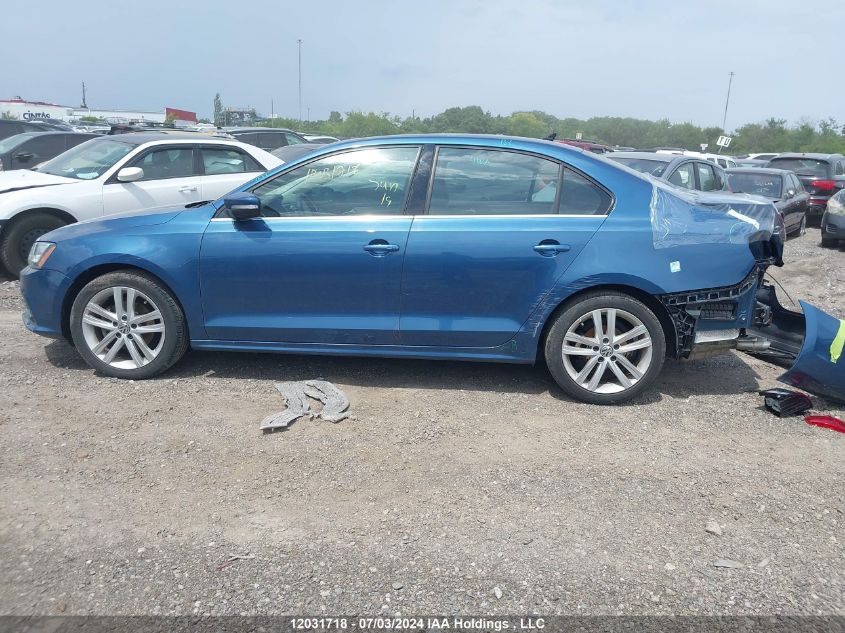 2016 Volkswagen Jetta Sedan VIN: 3VWL07AJ9GM384037 Lot: 12031718