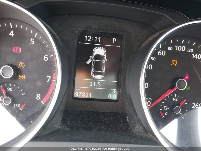 2016 Volkswagen Jetta Sedan VIN: 3VWL07AJ9GM384037 Lot: 12031718