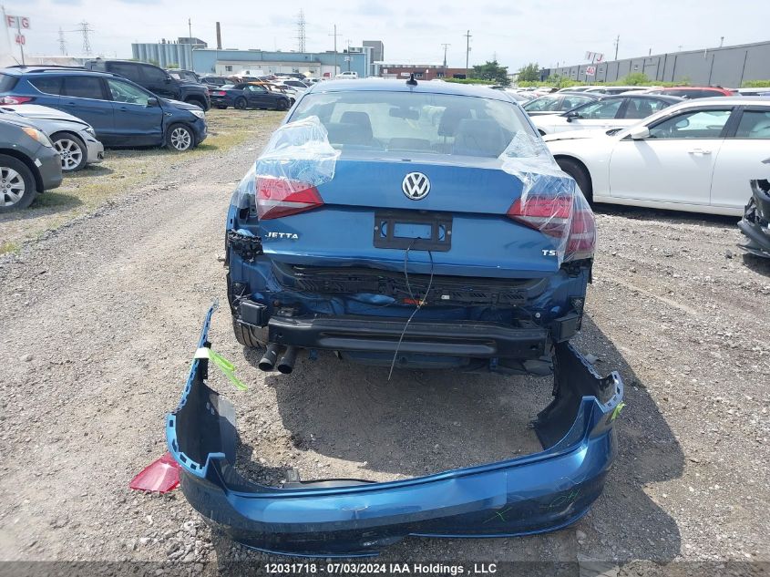 2016 Volkswagen Jetta Sedan VIN: 3VWL07AJ9GM384037 Lot: 12031718