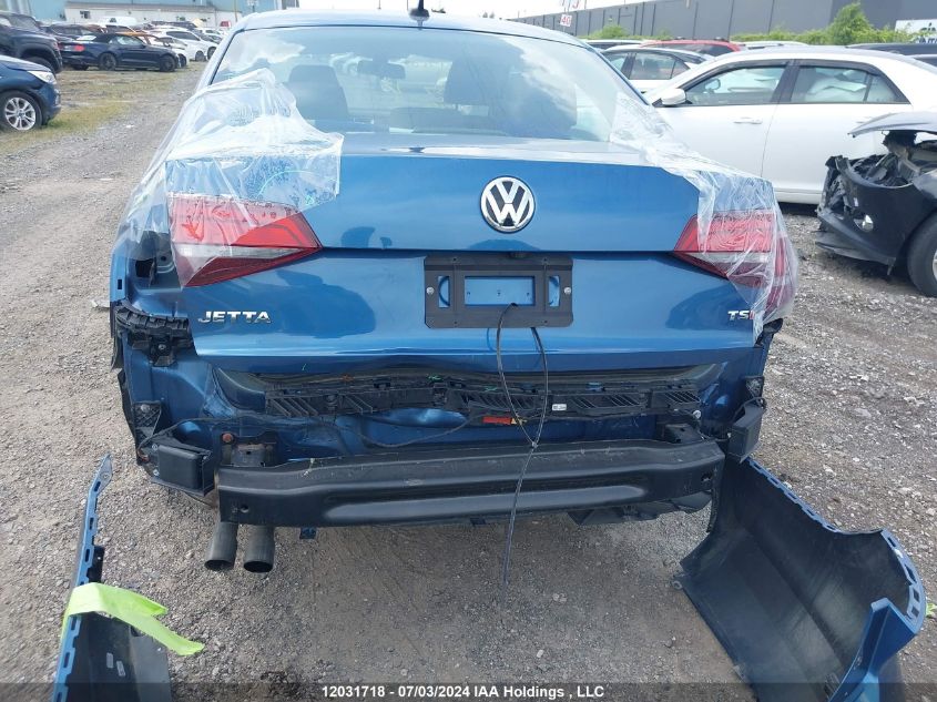 2016 Volkswagen Jetta Sedan VIN: 3VWL07AJ9GM384037 Lot: 12031718