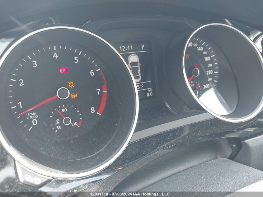 2016 Volkswagen Jetta Sedan VIN: 3VWL07AJ9GM384037 Lot: 12031718