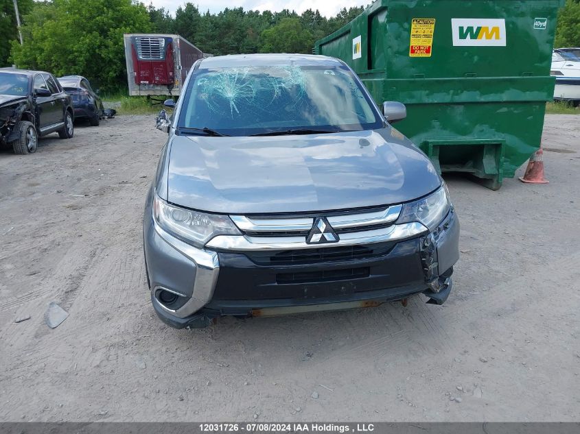 2017 Mitsubishi Outlander Es VIN: JA4AZ2A3XHZ604767 Lot: 12031726