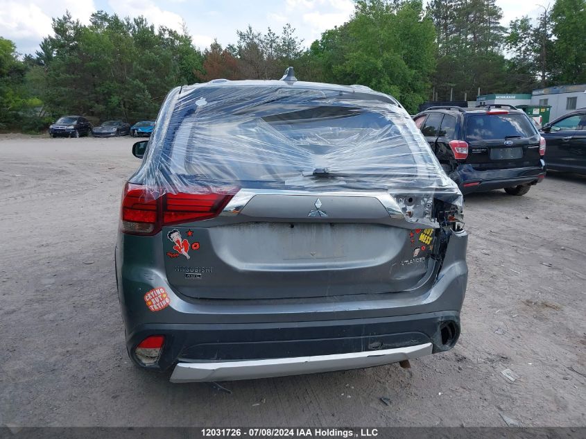 2017 Mitsubishi Outlander Es VIN: JA4AZ2A3XHZ604767 Lot: 12031726