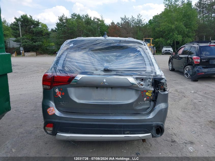 2017 Mitsubishi Outlander Es VIN: JA4AZ2A3XHZ604767 Lot: 12031726