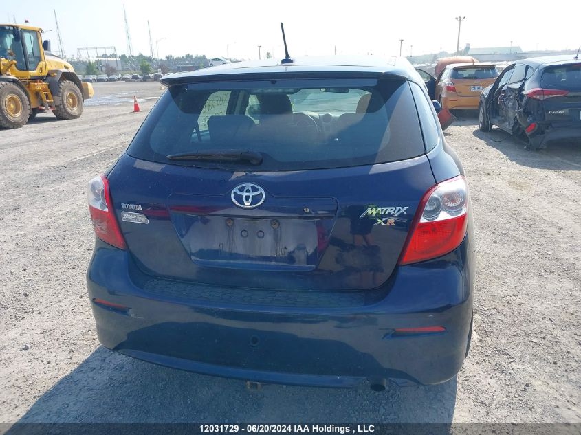 2009 Toyota Matrix Xr VIN: 2T1KE40E09C017803 Lot: 12031729