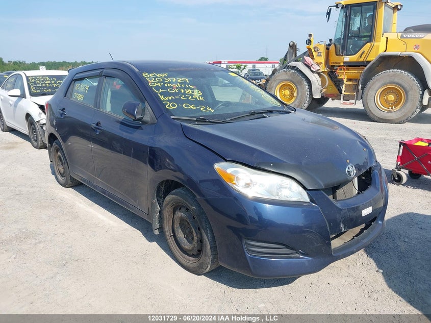 2009 Toyota Matrix Xr VIN: 2T1KE40E09C017803 Lot: 12031729