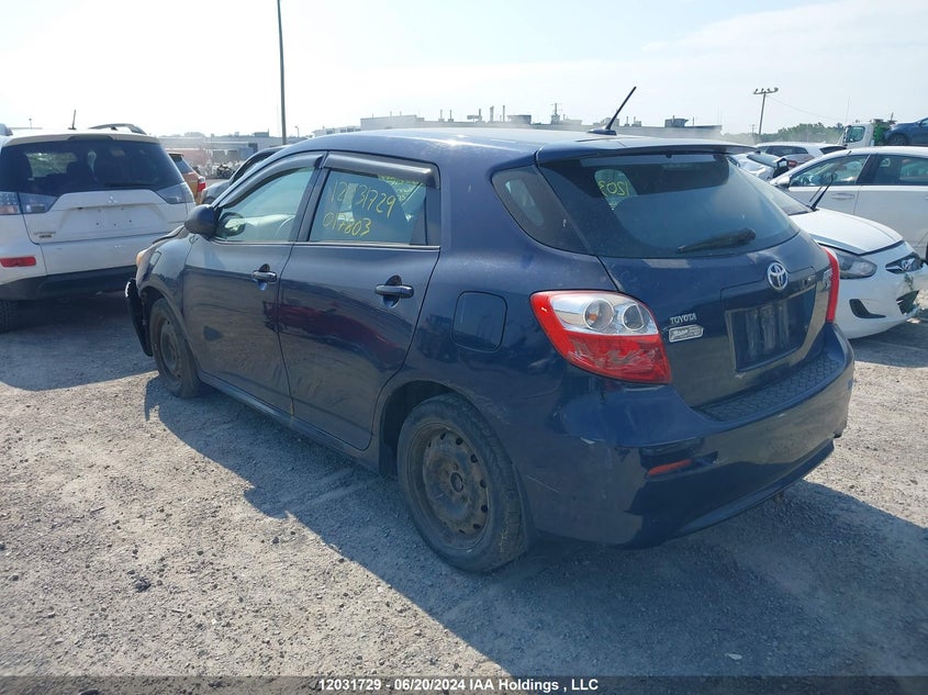 2009 Toyota Matrix Xr VIN: 2T1KE40E09C017803 Lot: 12031729