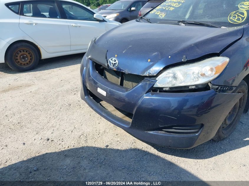 2009 Toyota Matrix Xr VIN: 2T1KE40E09C017803 Lot: 12031729