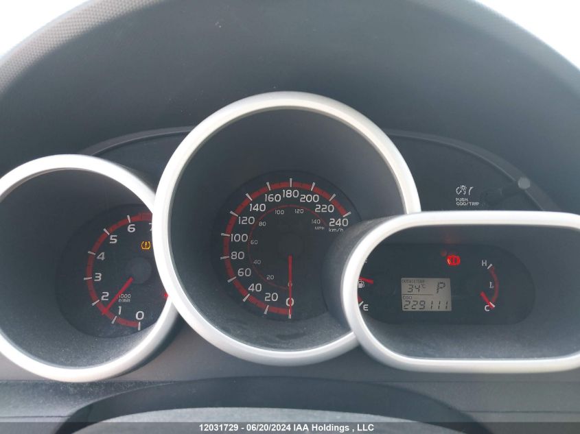 2009 Toyota Matrix Xr VIN: 2T1KE40E09C017803 Lot: 12031729