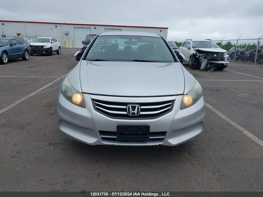 2011 Honda Accord Sedan VIN: 1HGCP2F6XBA802876 Lot: 12031730