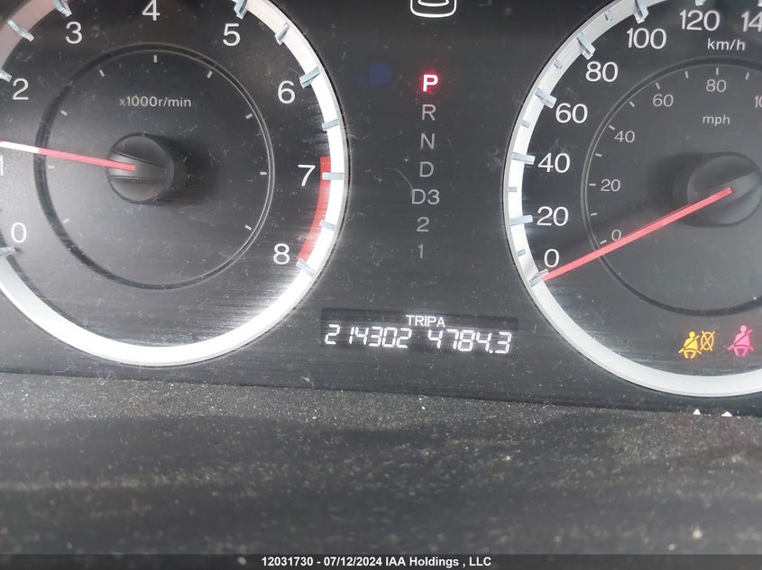 2011 Honda Accord Sedan VIN: 1HGCP2F6XBA802876 Lot: 12031730