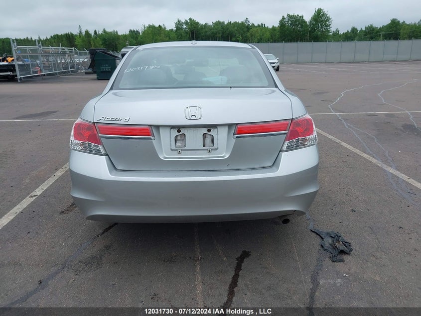 2011 Honda Accord Sedan VIN: 1HGCP2F6XBA802876 Lot: 12031730