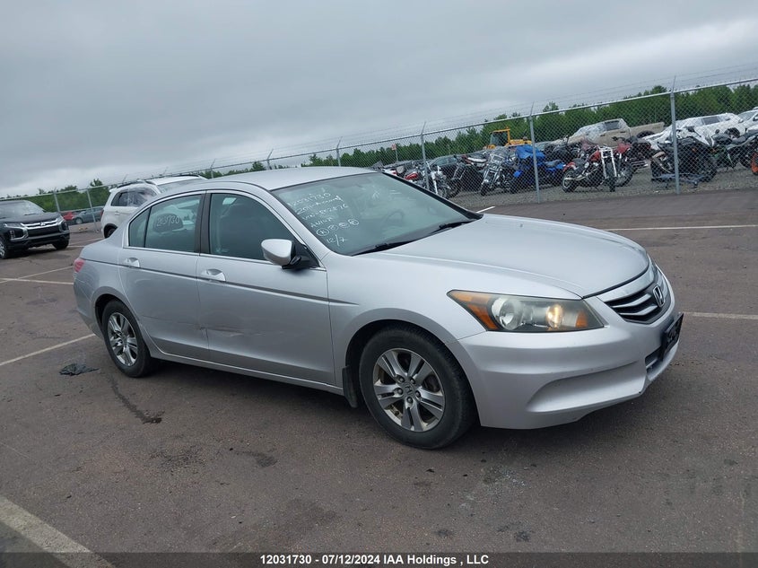 2011 Honda Accord Sedan VIN: 1HGCP2F6XBA802876 Lot: 12031730