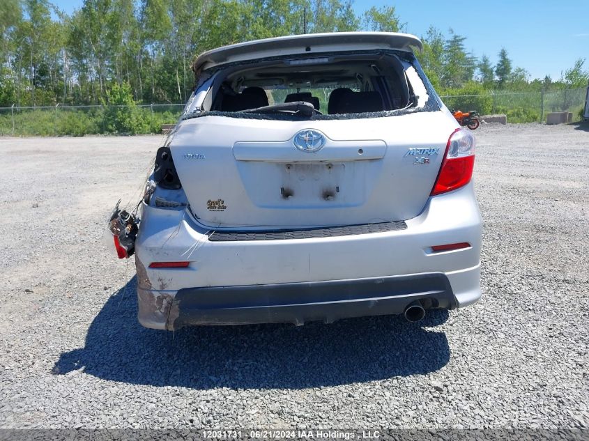 2010 Toyota Corolla Matrix S VIN: 2T1KE4EE5AC041267 Lot: 12031731