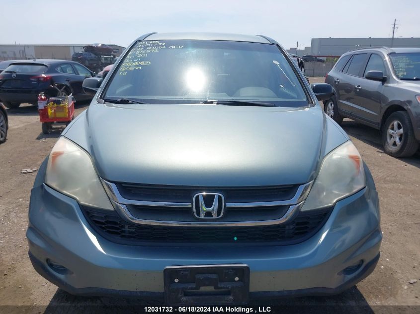 2010 Honda Cr-V VIN: 5J6RE4H32AL816572 Lot: 12031732