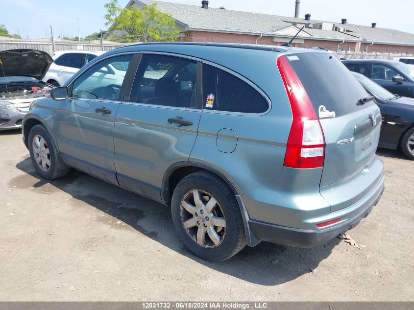 2010 Honda Cr-V VIN: 5J6RE4H32AL816572 Lot: 12031732