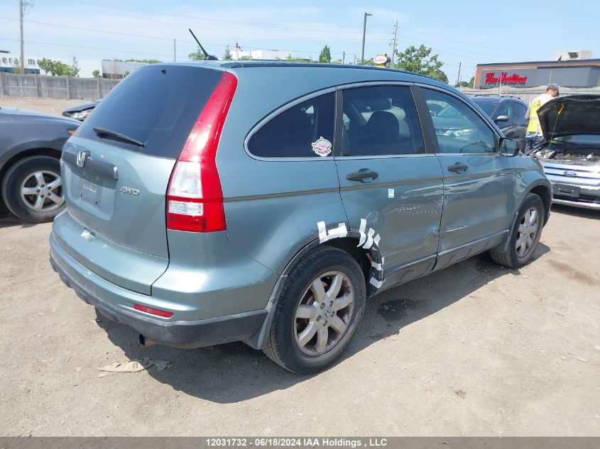 2010 Honda Cr-V VIN: 5J6RE4H32AL816572 Lot: 12031732