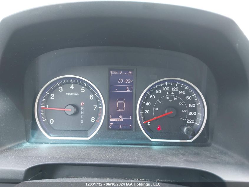 2010 Honda Cr-V VIN: 5J6RE4H32AL816572 Lot: 12031732