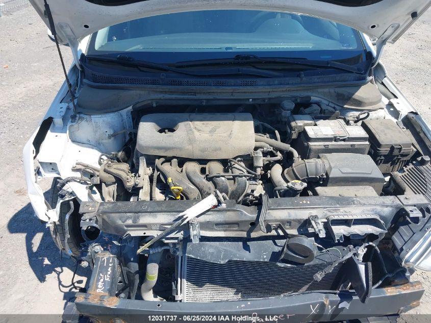 2019 Hyundai Accent Preferred VIN: 3KPC25A35KE084582 Lot: 12031737