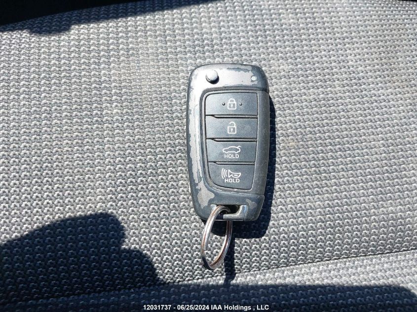 2019 Hyundai Accent Preferred VIN: 3KPC25A35KE084582 Lot: 12031737