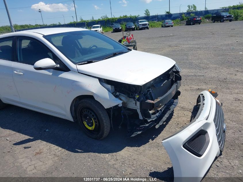 2019 Hyundai Accent Preferred VIN: 3KPC25A35KE084582 Lot: 12031737