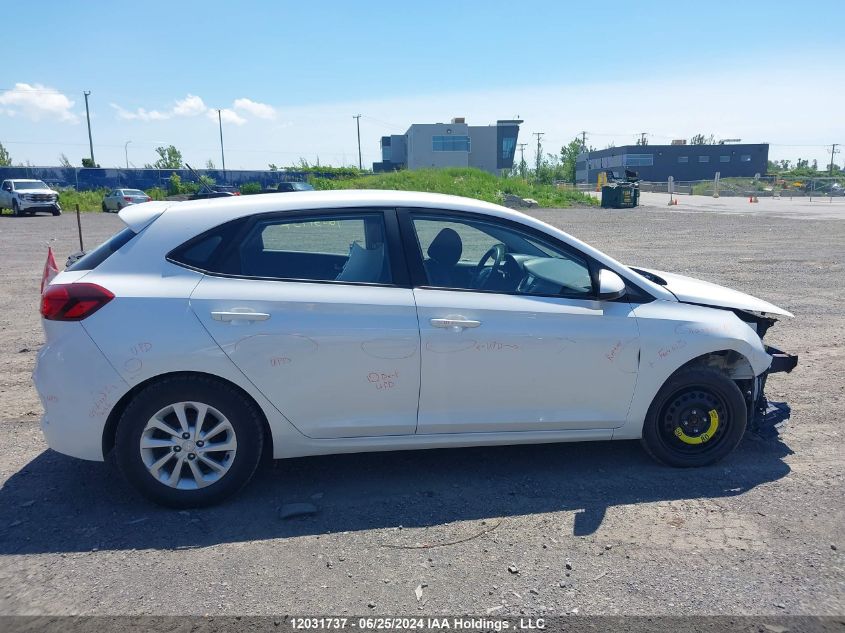 2019 Hyundai Accent Preferred VIN: 3KPC25A35KE084582 Lot: 12031737